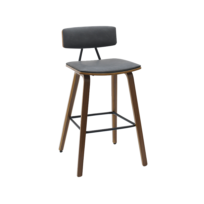 Stól bar bentwood pu